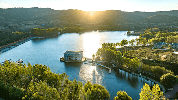 高平:山水相融 康养福地_釜山村_文旅_发展