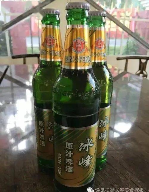 榆树冰峰啤酒酒精度数图片