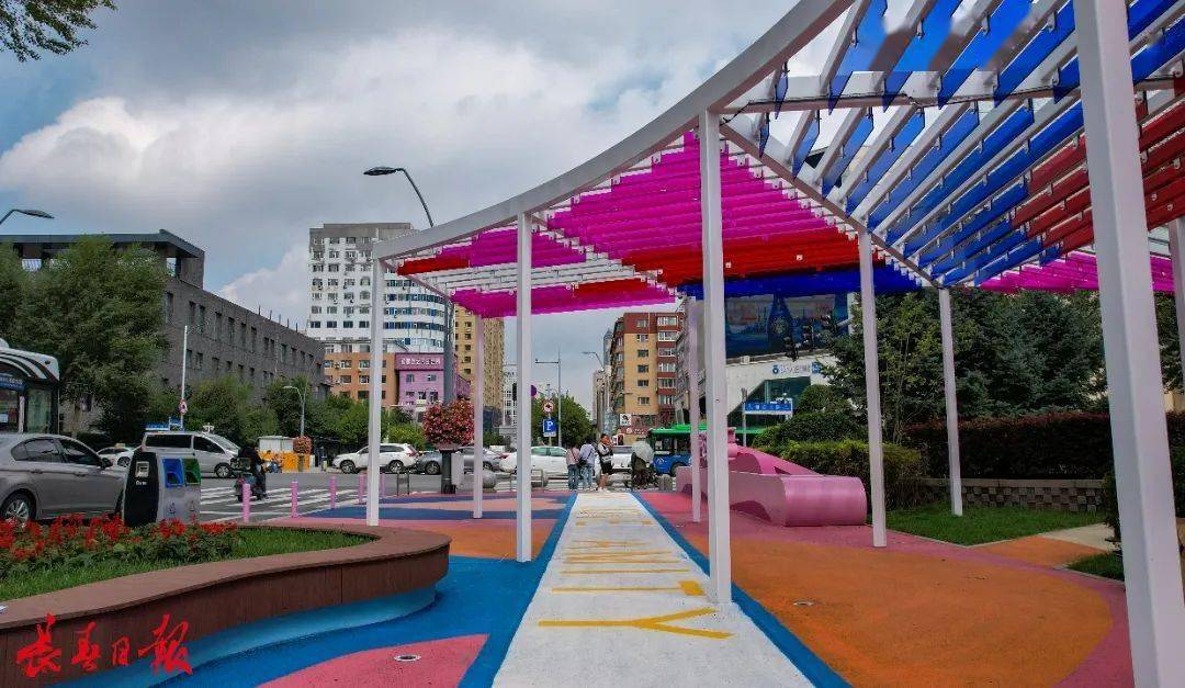 就在长春同志街!正式开始……_街区_花池_季节