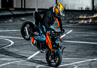 ktm发布2024款125duke街车._搜狐汽车_搜狐网