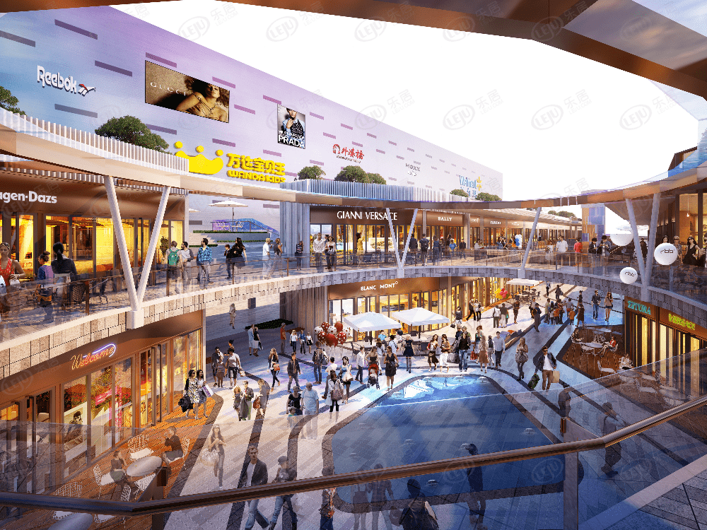 万达·光辉十里项目概览刚刚上传啦 户型面积188㎡_章丘_南向_阳台