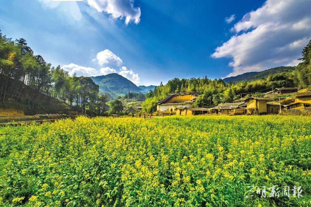 藏在畲寨里的安良堡_建筑_大田县_桃源镇