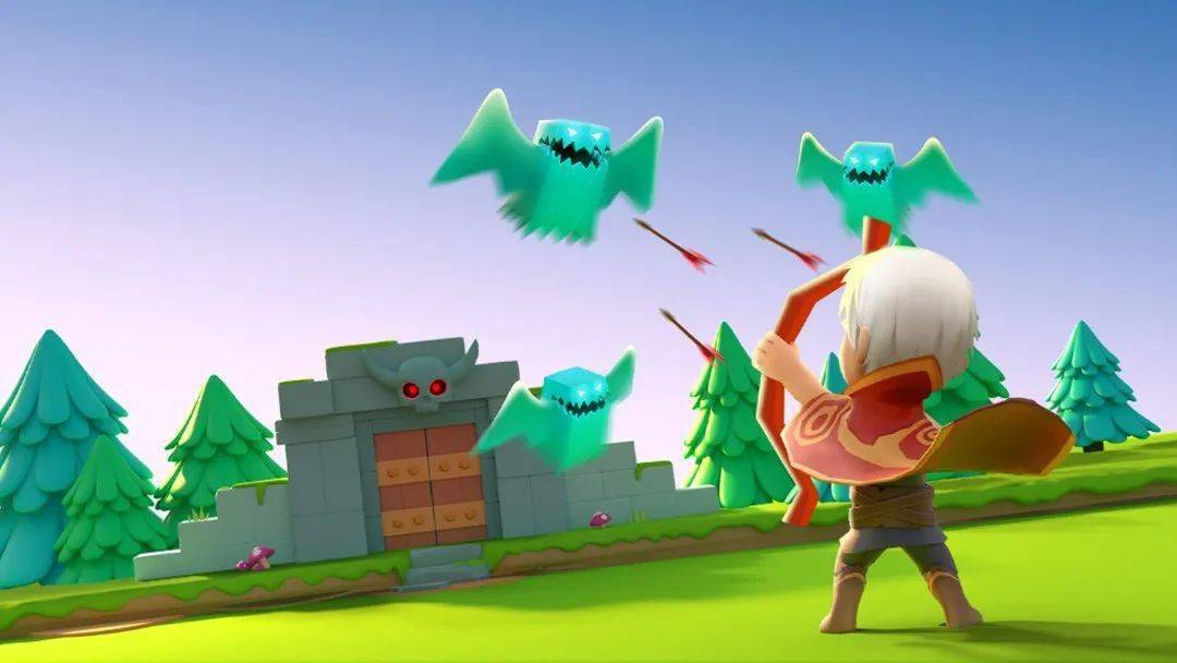 《弓箭传说》明日开启不删档内测!_游戏_带着_时间