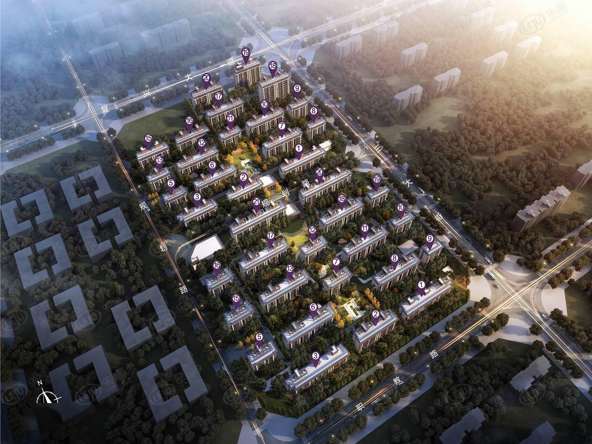 开封市龙亭晖达紫誉府 均价约9300元/㎡