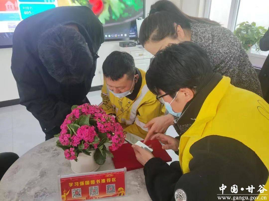 甘谷：外卖小哥变身流动网格员 这个社区基层治理有妙招