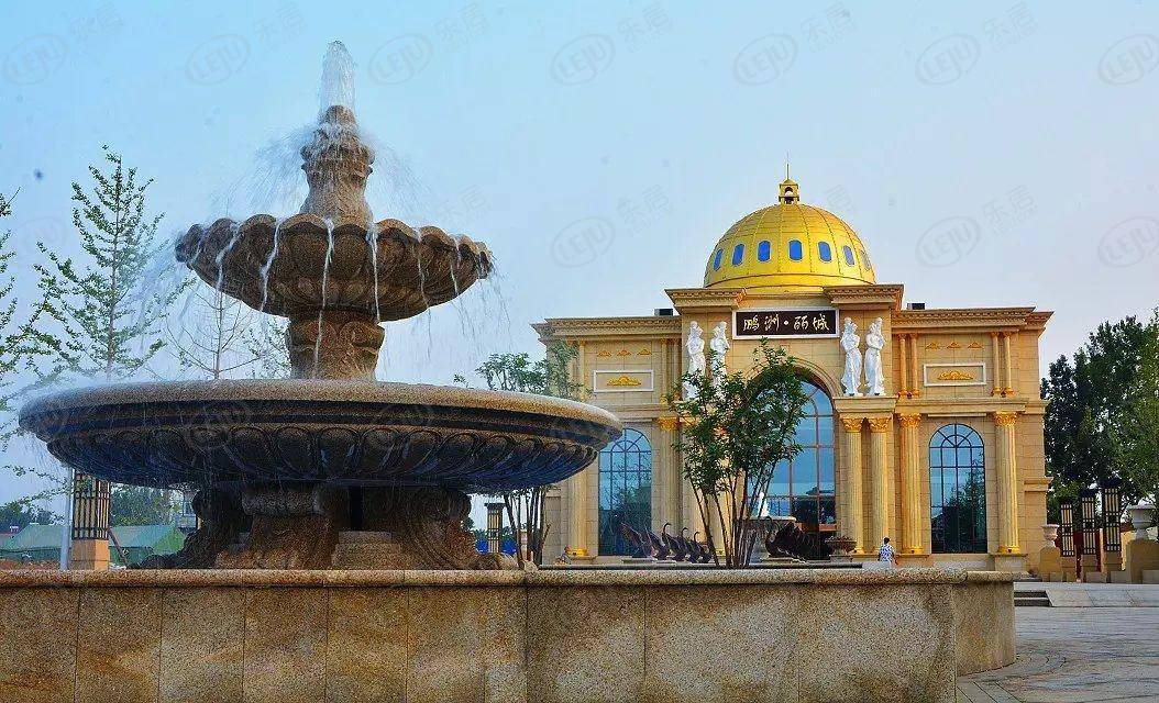 鹏洲·丽城项目介绍刚刚上传了 值不值得入手_景观_路南_开发