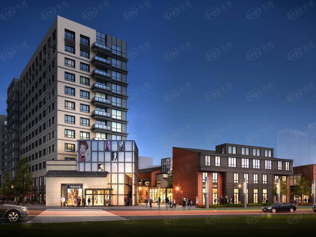 中东红街项目信息一手掌握 户型面积30~35㎡