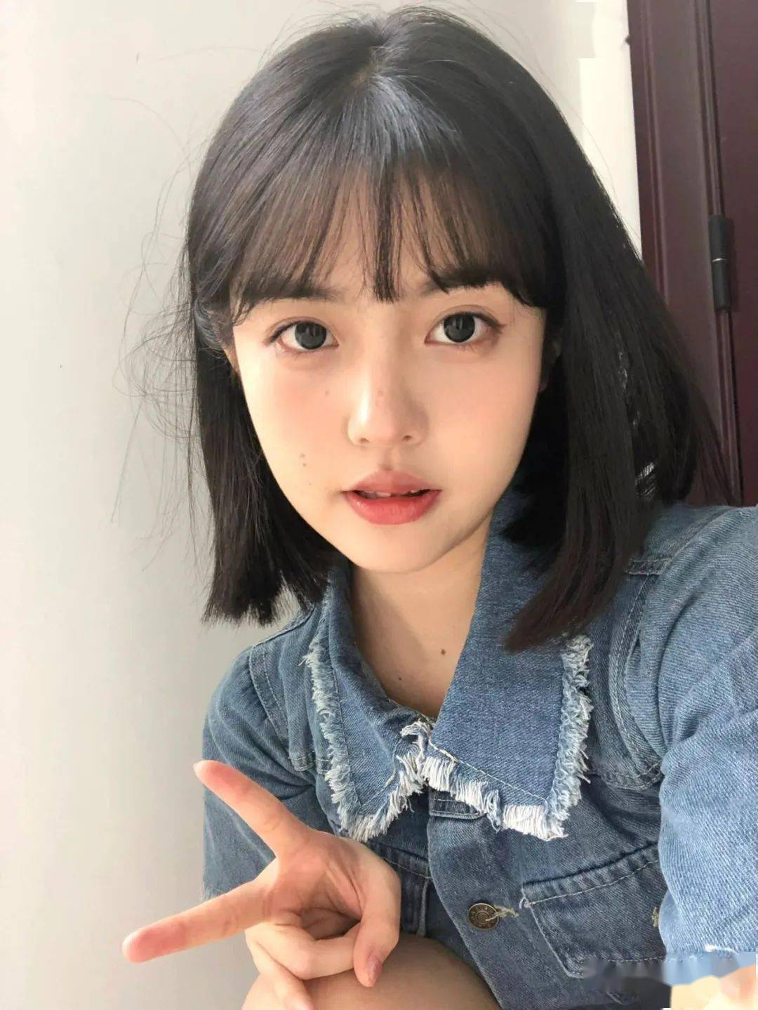 圆脸短发也纯欲初秋第一剪