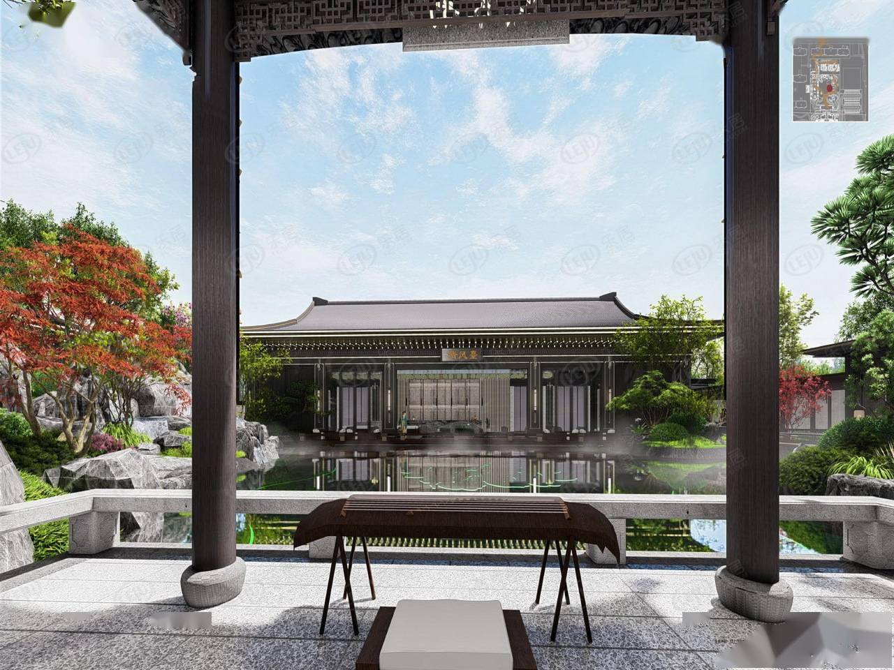 天津市武清新城玺樾春秋_规划_产品_进行