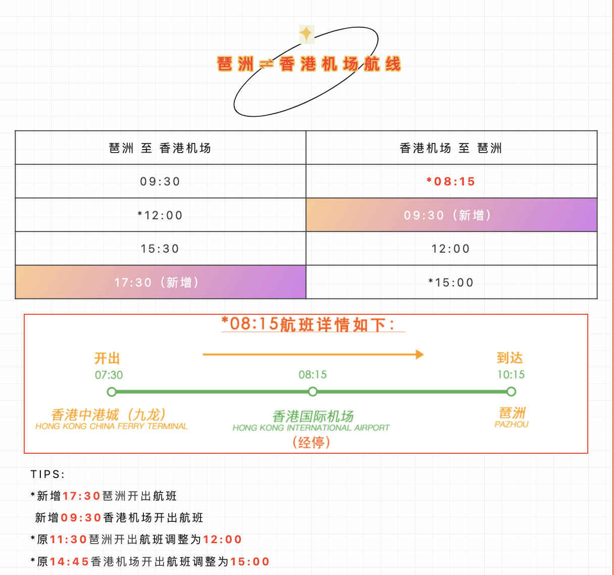 服务秋交会!琶洲往返香港机场航线9月起加密航班