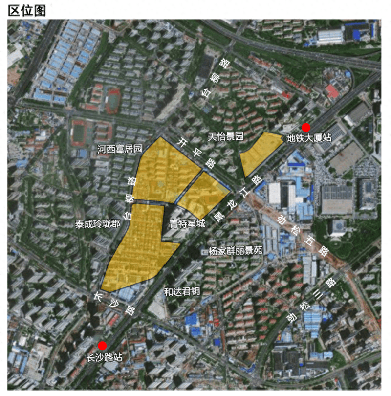 青岛市北区新都心片区控规有局部调整 涉及6个地块_用地_面积_控制性