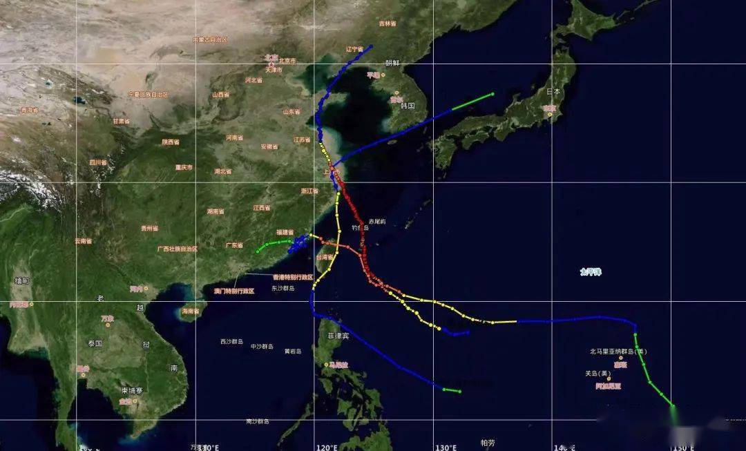 省饒平縣沿海再次登陸5日凌晨在福建省東山縣登陸今晨居然又兩次登陸!