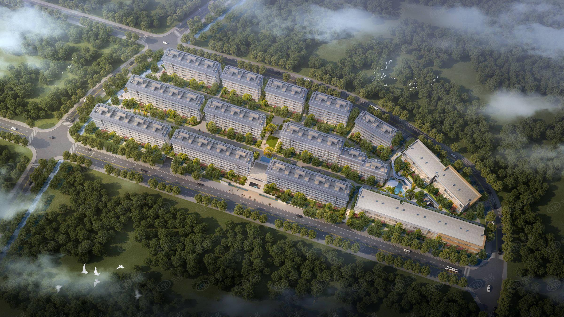 品牌地产 锦江九章项目简介刚刚更新啦_城市_空间_豪宅