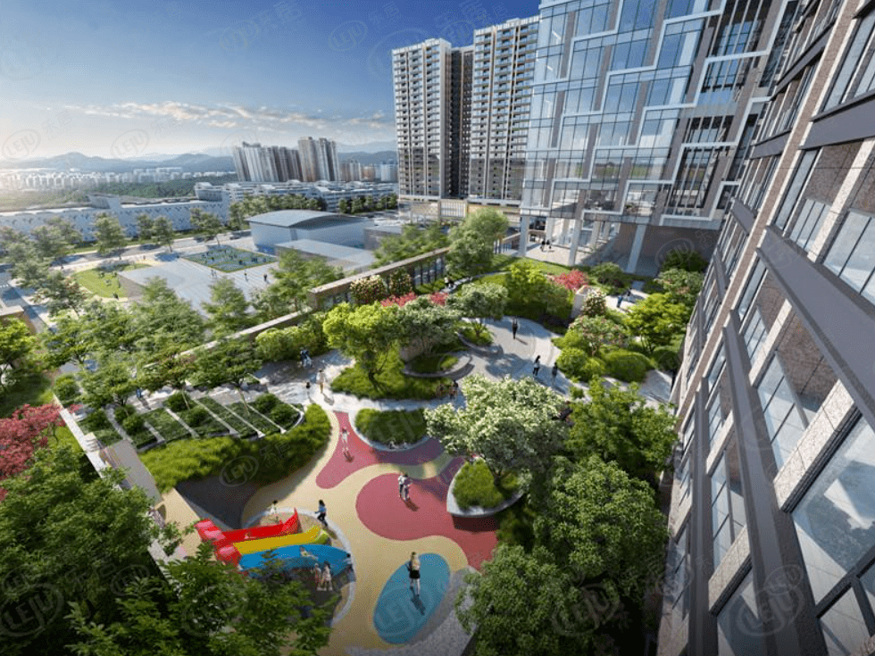 深圳宝安君成世界湾丨梧桐树广场公寓,写字楼 户型面积67.4~102.