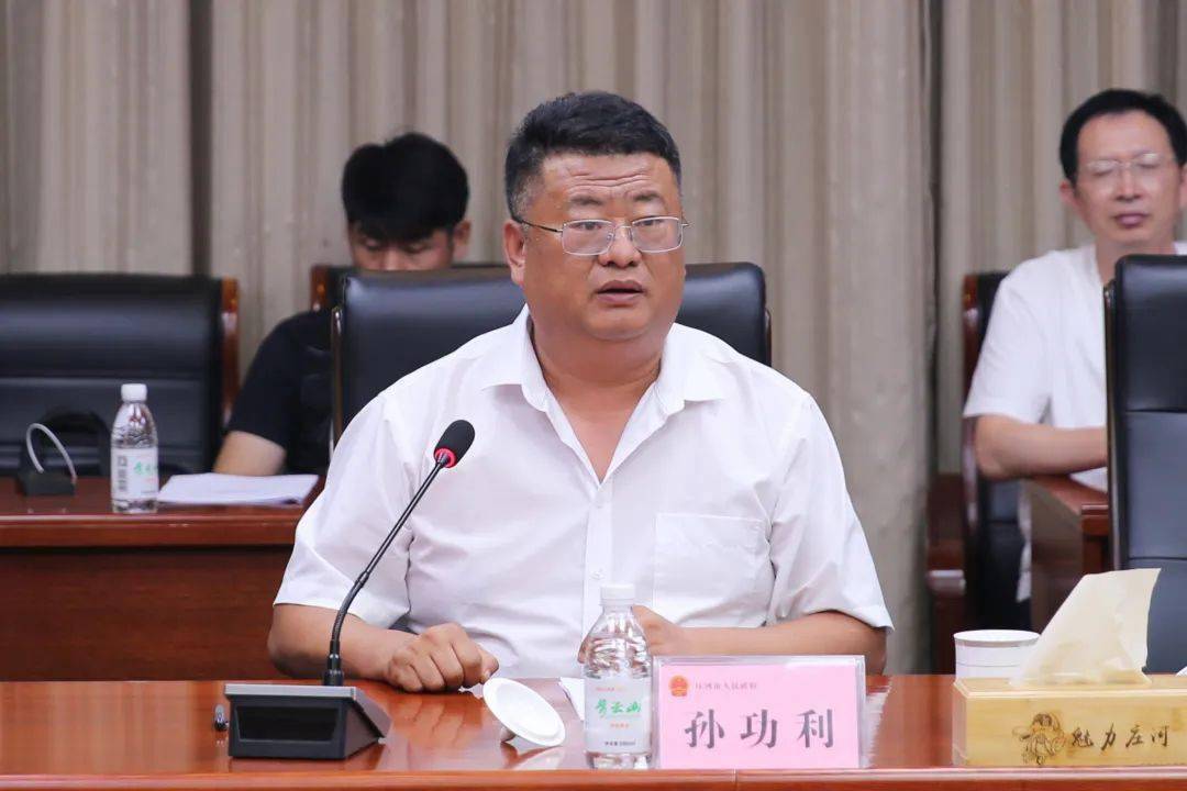 申守勃,孙功利会见中房冀湖建设张建合一行_庄河市_合作_发展