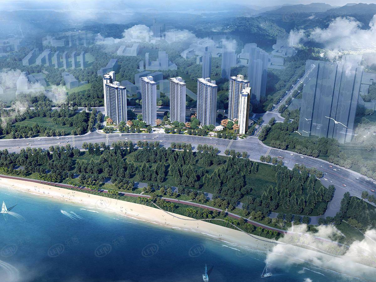 厦门集美软件园三期中旅海玥住宅_滨海_项目_桥头