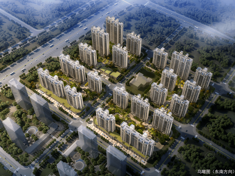 海沧生活区海投自贸国际住宅_幼儿园_户型_项目