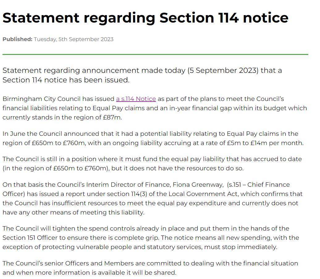 英国第二大城市伯明翰为何宣布破产？有何影响？_搜狐网