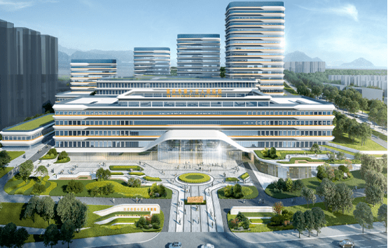 重庆市第十三人民医院新院区动工,预计2025年底投入使用_蔡家_建设