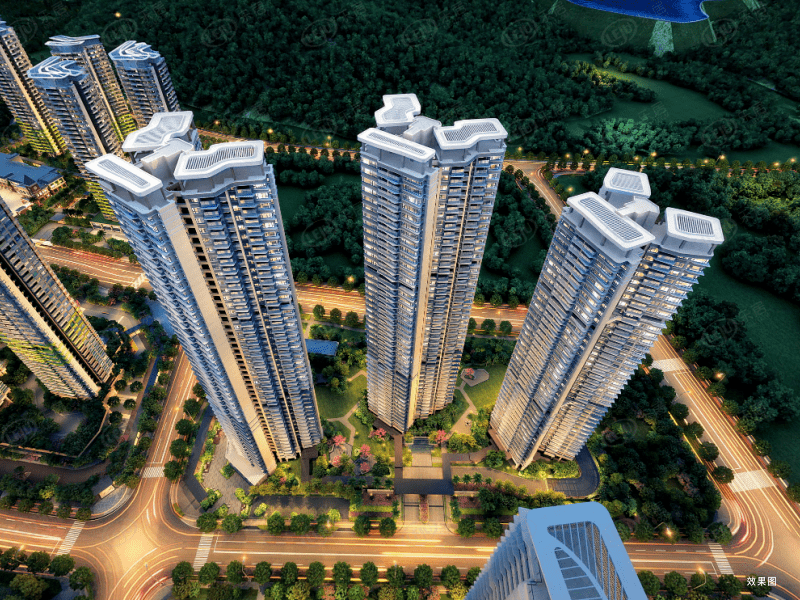 华发琴澳新城四季峰景来了_设计_澳门_场景