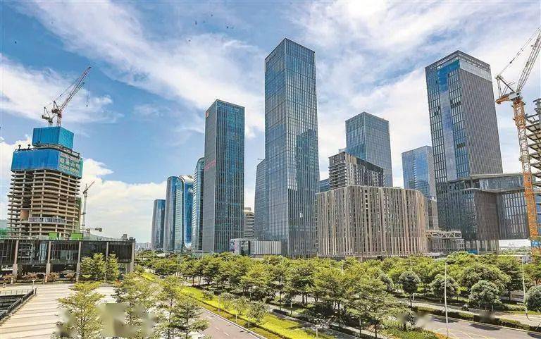 前海:高质量发展动能澎湃生机勃勃_创新_香港_支持