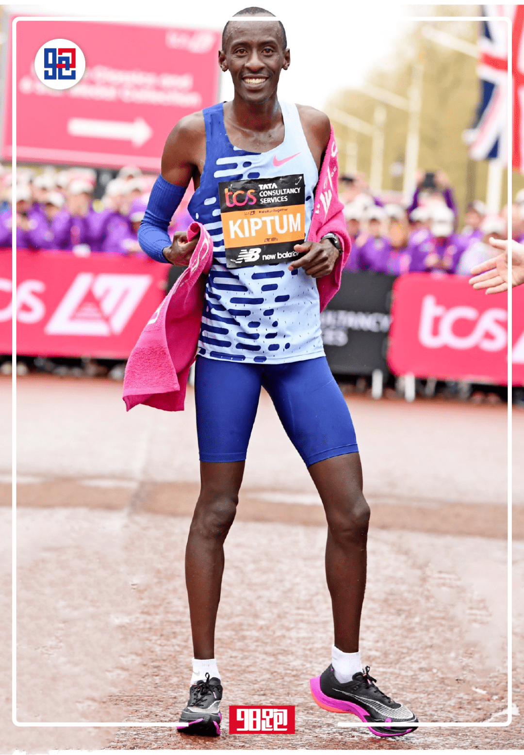 马拉松天才选手凯尔文·基普图姆(kelvin kiptum)位列男子名单的榜首