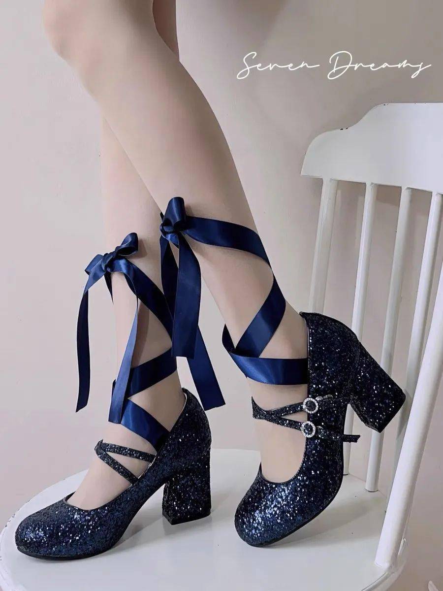 神仙设计的lolita高跟鞋!化身最闪耀的公主_by_状态_少女