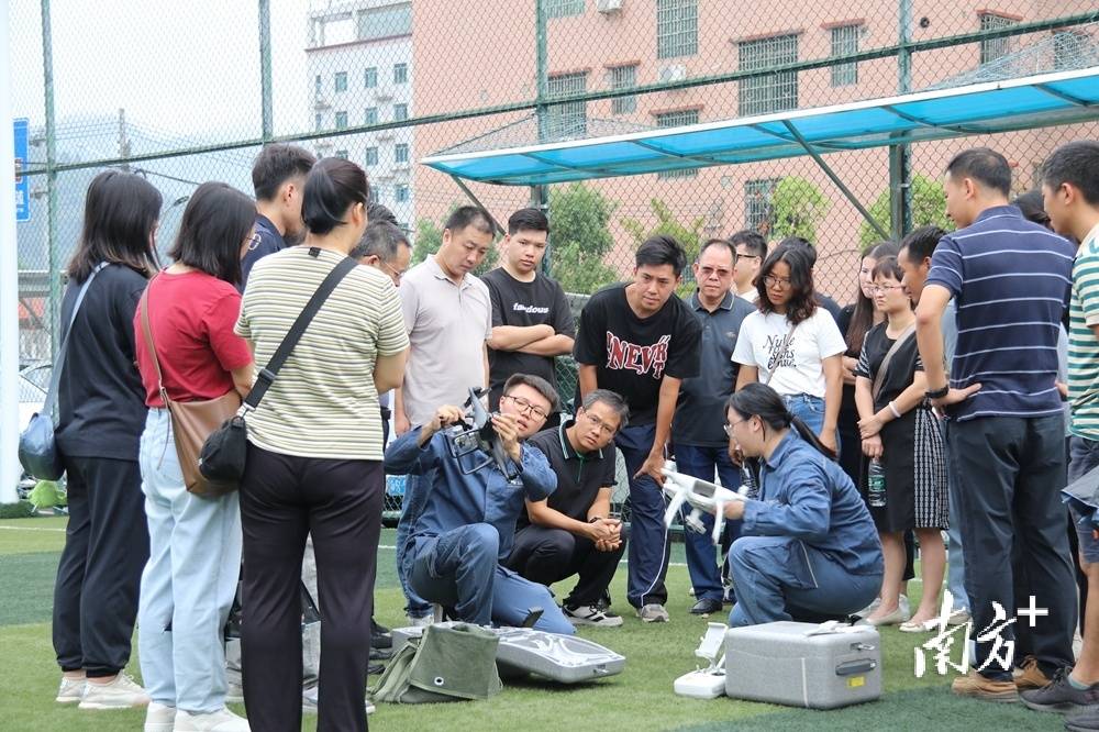 学技能、用技能、增才干阳山县总工会举办开云 (kaiyun) app无人机驾驶技术培训班(图2)