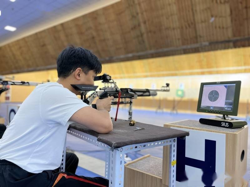 貴州省第七屆殘疾人運動會射擊比賽舉行