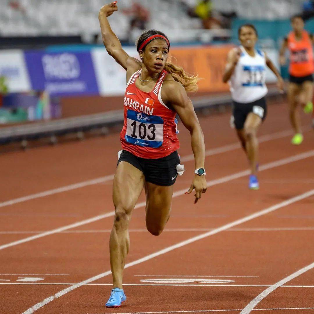4天,她三破女子400米栏亚洲纪录!_阿德_科亚_决赛