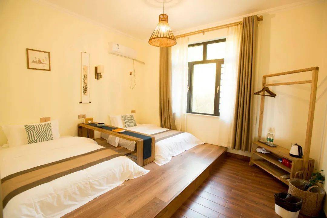 种草!长沙县这10家民宿,等你打卡～_休闲_风格_庭院