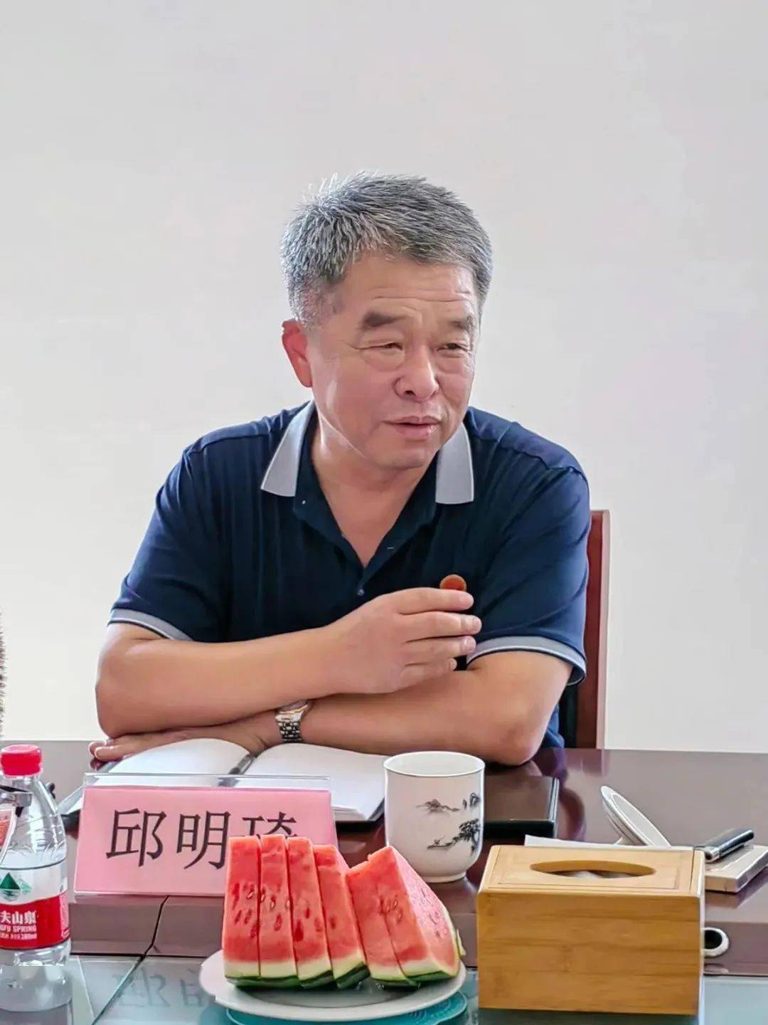 济南子公司总经理郭淼济南市莱芜福泉橡胶有限公司副总经理温国生表示