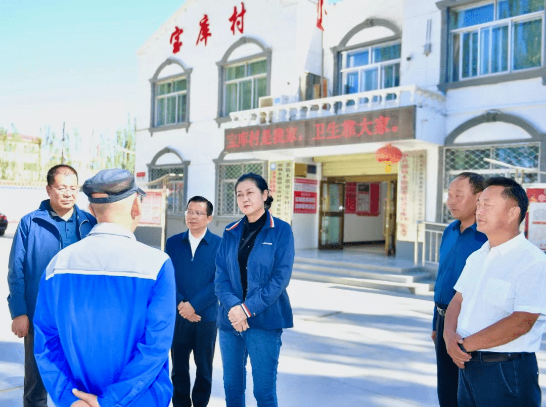 9月4日至5日,州委副书记,州长乔亚群在格尔木市联系点调研乡村振兴和