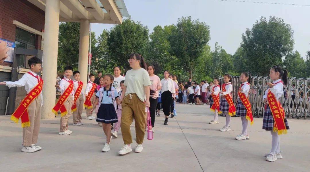 【开学季】嘉和迎萌新启智共远航——阳谷县嘉和城小学一年级新生入学