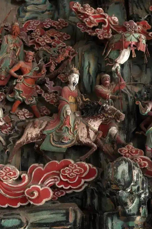 山西10大悬塑:满壁神佛 人间绝唱_彩塑_宿小白_隰县