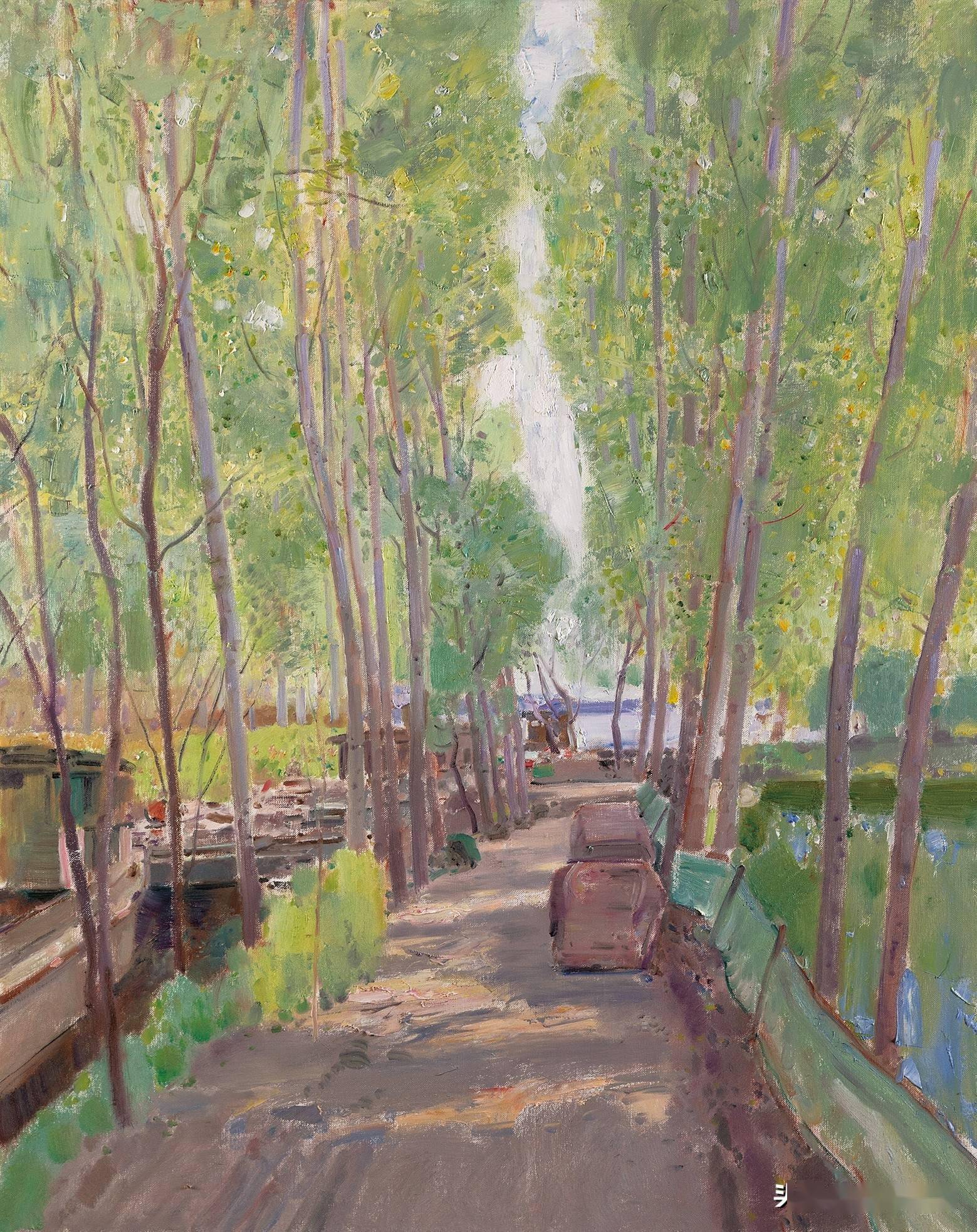 减速的风景——读王力克新作