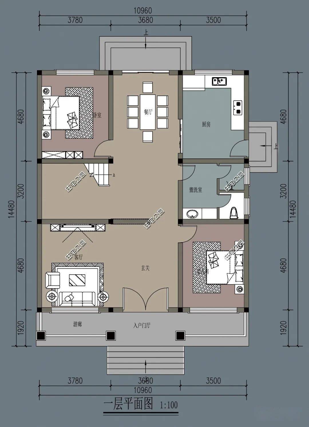 的农村自建房必备户型,下半年建房不愁了(766~1011)