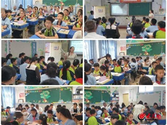 教学督导明方向，精准引领促提升！幸福街小学迎接区教科院小学教学督导活动