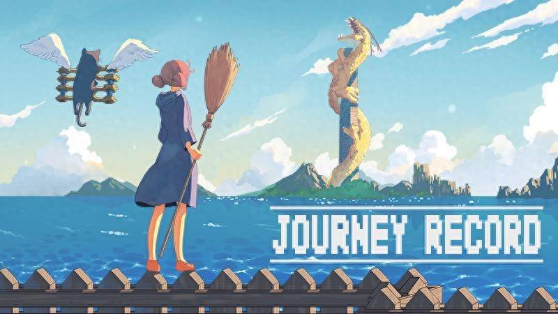 切换2D世界与3D世界的动作RPG《Journey Record》公布_Kochi_Create_