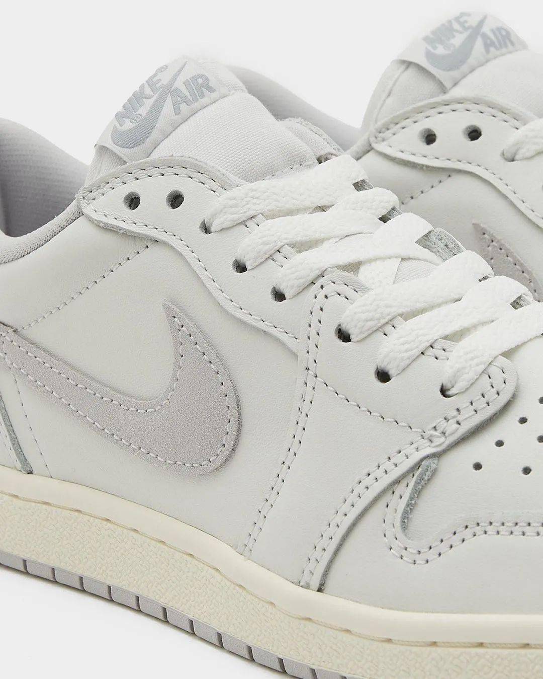 白灰aj1 low 又要来了!还是 85 年版本!_jordan_air_味道