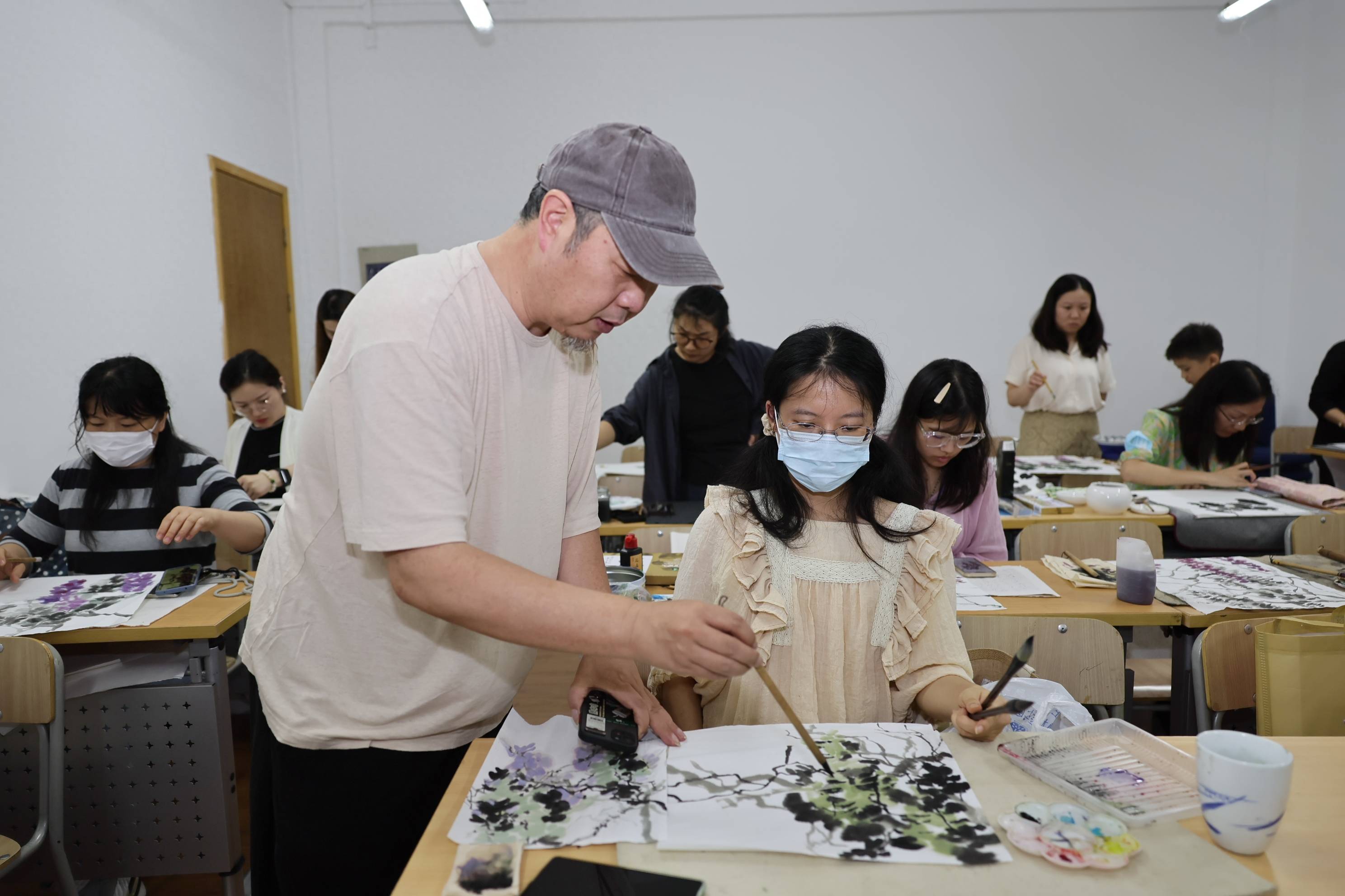 社会 上海市民艺术夜校秋季班开班