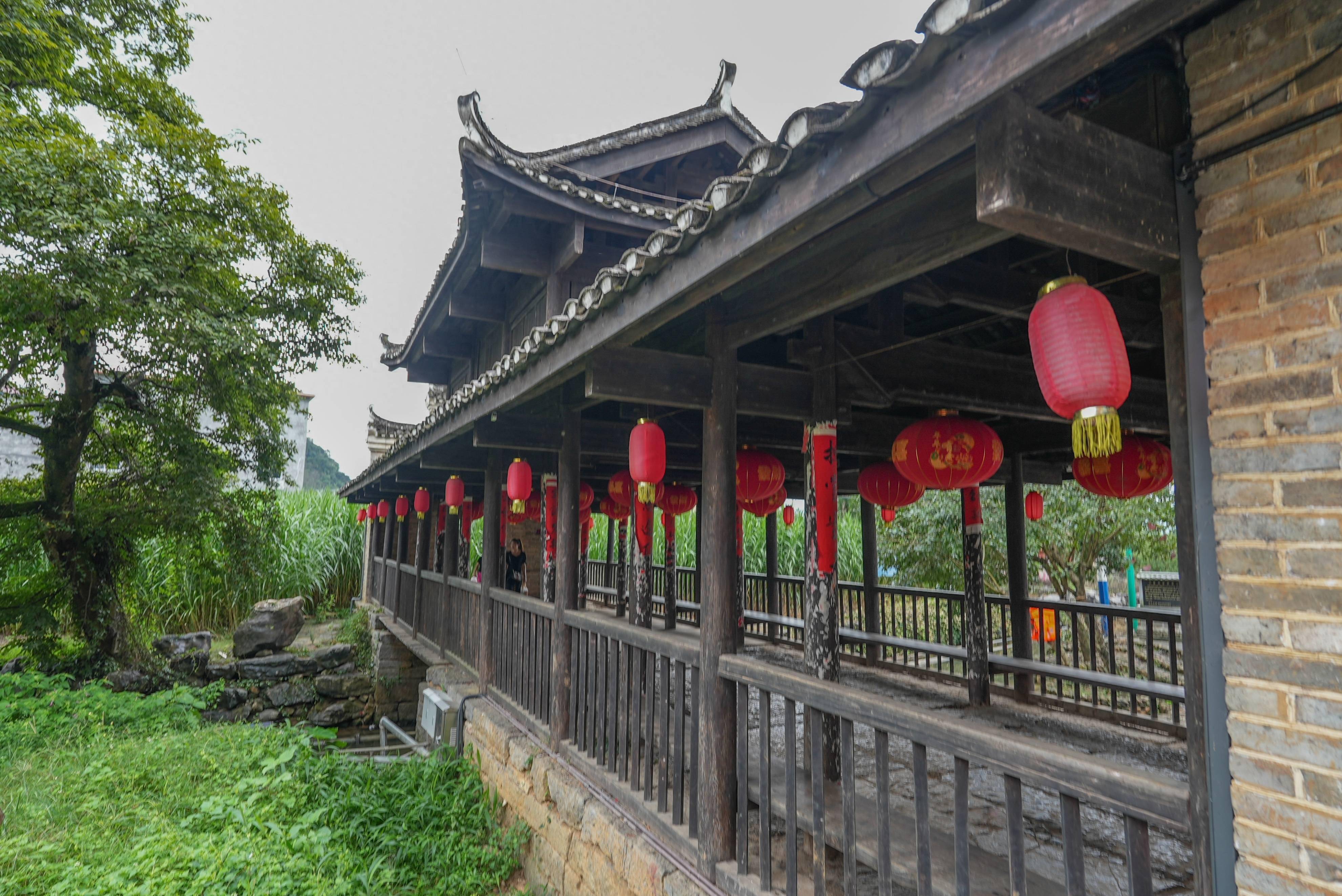 黄山区汤口镇山岔村图片