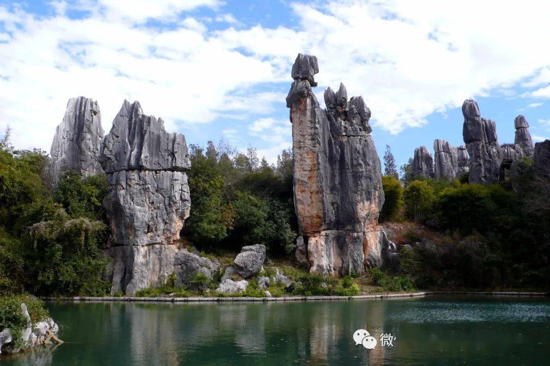 微游石林:阿诗玛_地表_石峰_作用