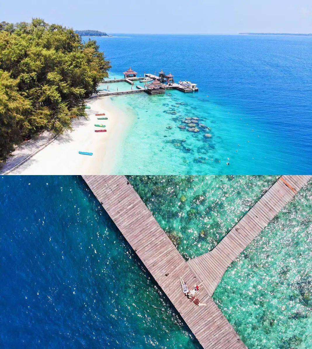 island/看过了雅加达的城市风光,乘船出海,去北部的"千岛群岛",雅加达