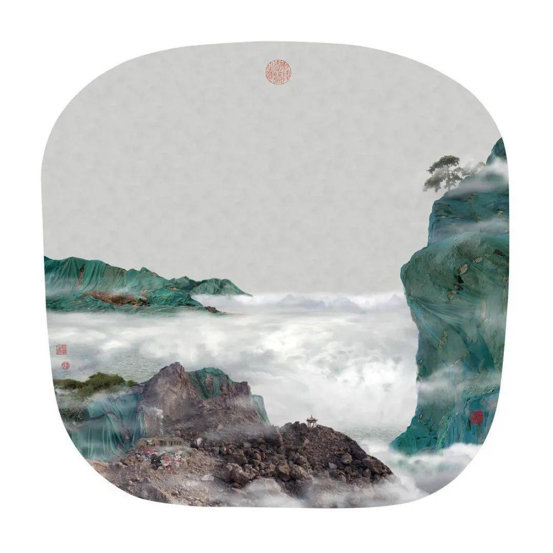 姚璐：新山水系列_摄影_作品_中国