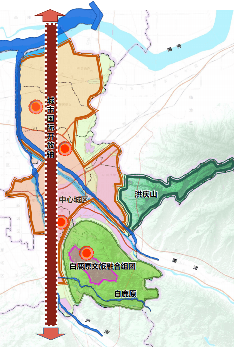 引领城东双向开放,灞桥国土空间规划重磅出炉