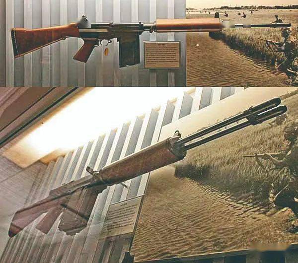 温彻斯特研制双管双弹匣步枪,每一支枪械都是满满的科技感!