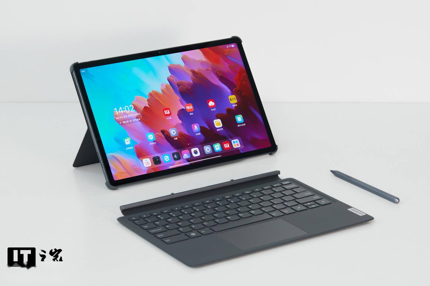 联想小新 pad pro 12.7 图赏:骁龙 870,12.
