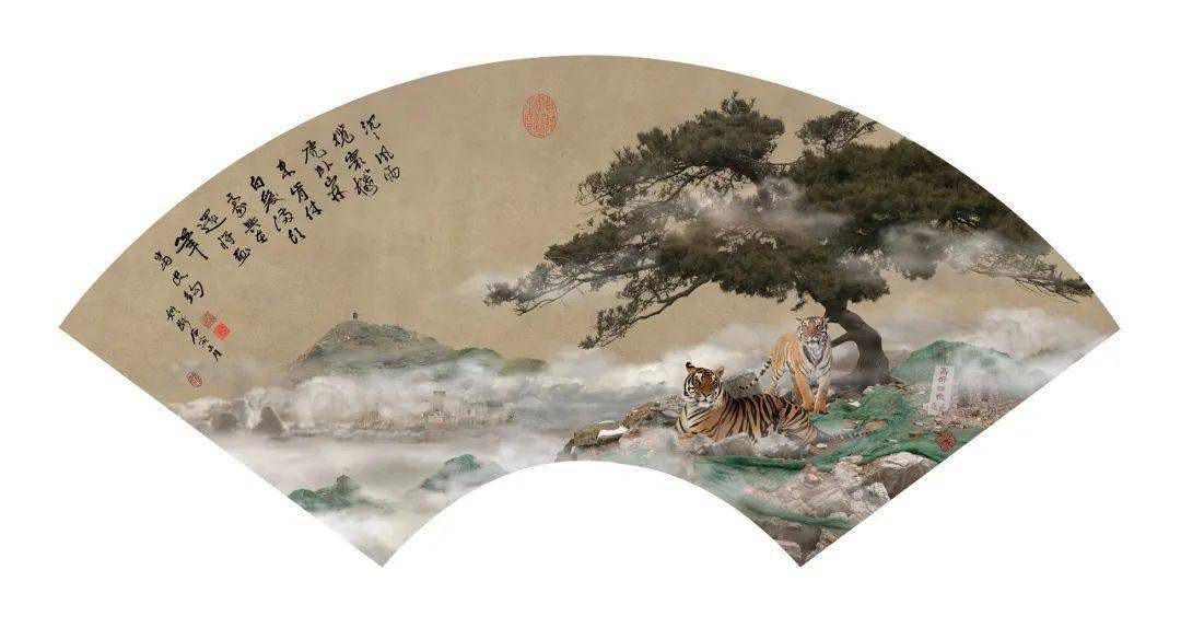 姚璐：新山水系列_摄影_作品_中国