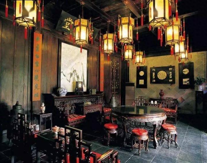 千万别把"中堂"给弄丢了_家具_文化_传统